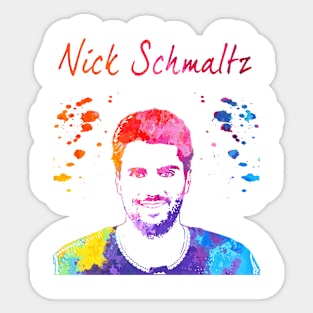 Nick Schmaltz Sticker